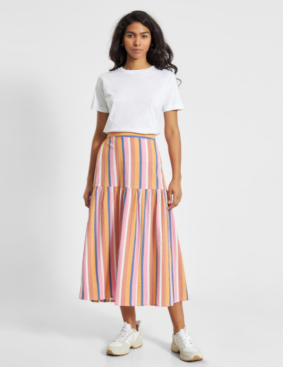 Skirt Finnhamn Stripe Multi Color