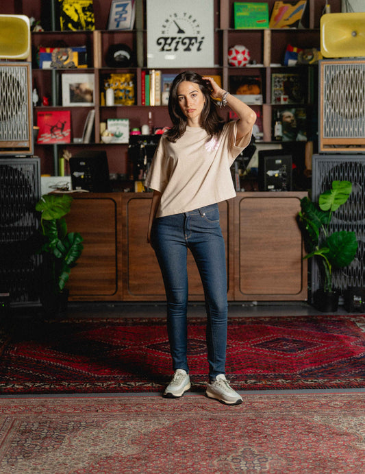 Oversized Tee - Sun Burst