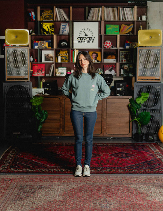 Womens Everyday Crew - Summer Prey