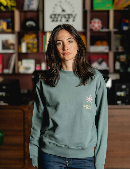 Womens Everyday Crew - Summer Prey