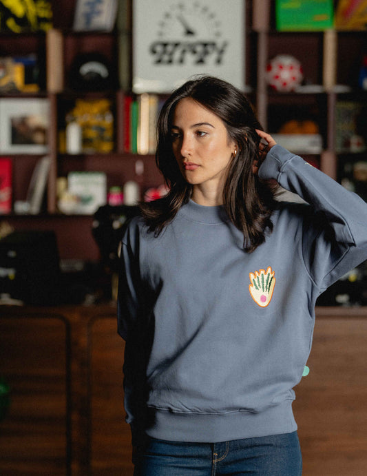 Womens Everyday Crew - Pearls