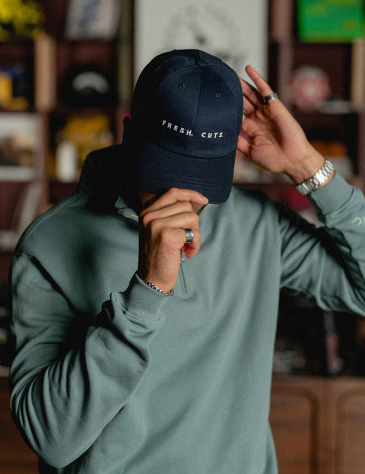 Fresh Dad Cap – Navy