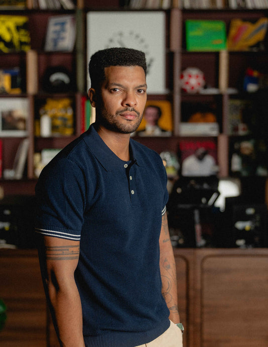 Fresh Knit Colar Tee