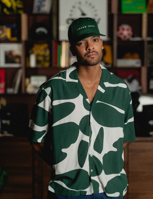 Fresh Cap - Bottle Green