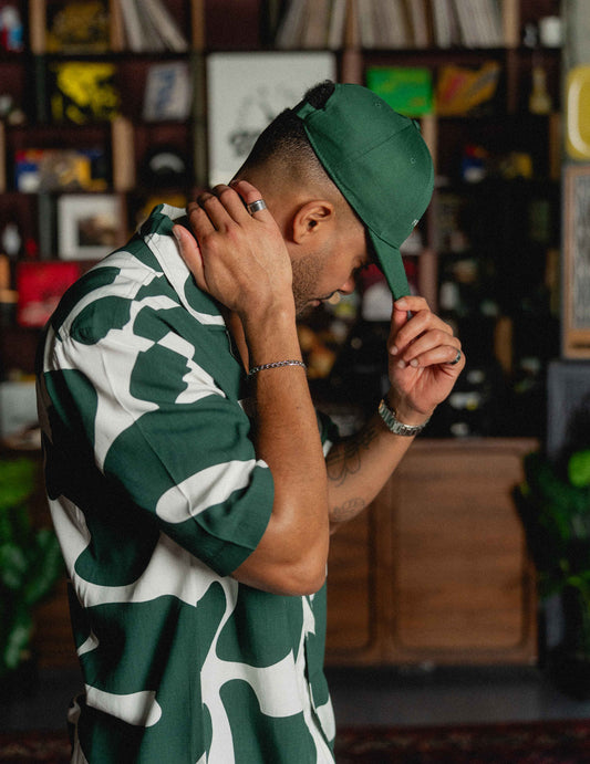 Fresh Cap - Bottle Green