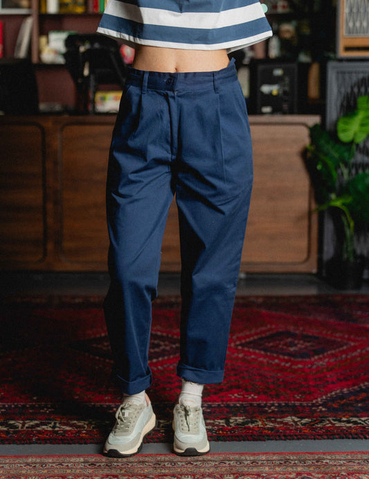 Womens Fresh Chino 2.0 - Navy