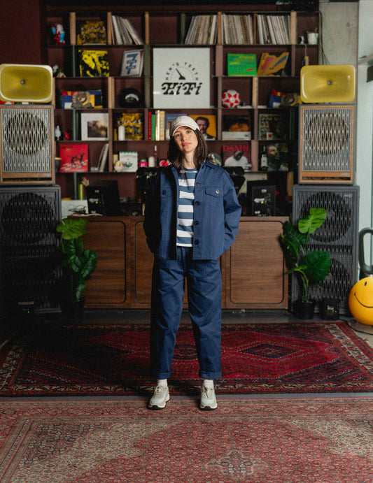 Womens Fresh Chino 2.0 - Navy