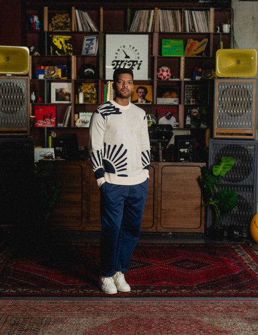 Fresh Knit - Rising Sun