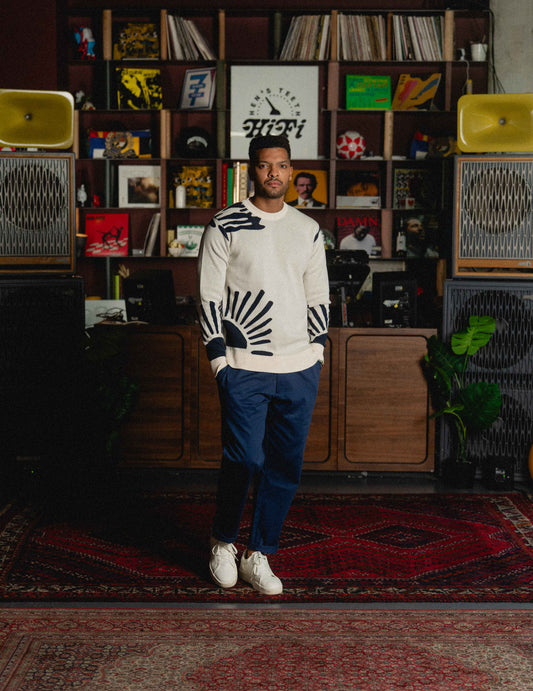 Fresh Knit - Rising Sun