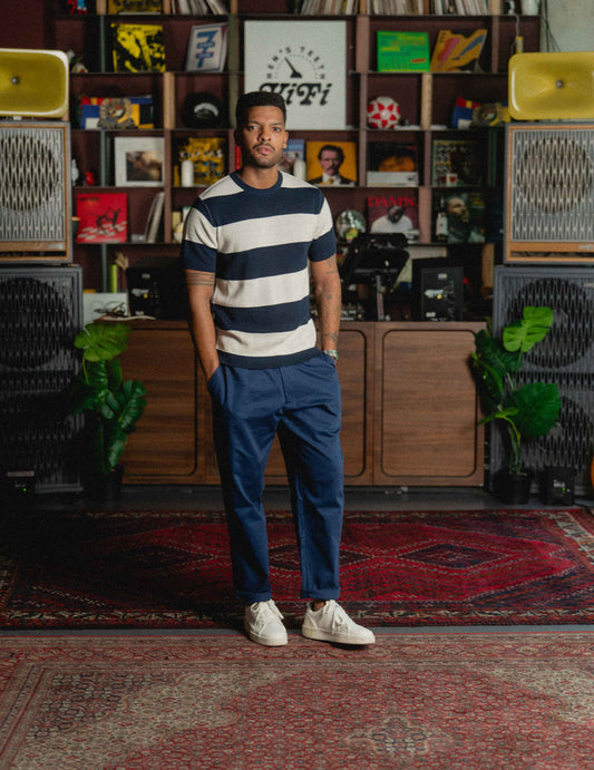 Fresh Knit Tee - Stripe