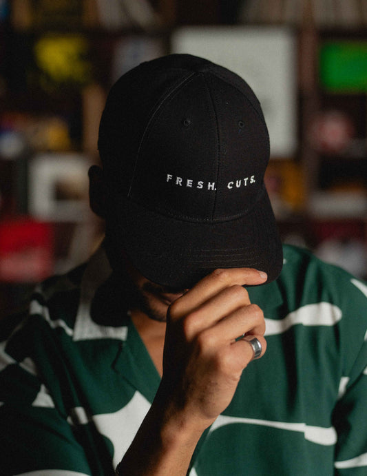 Fresh Dad Cap - Black