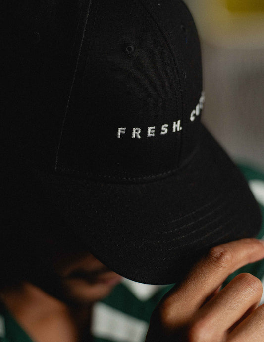 Fresh Dad Cap - Black