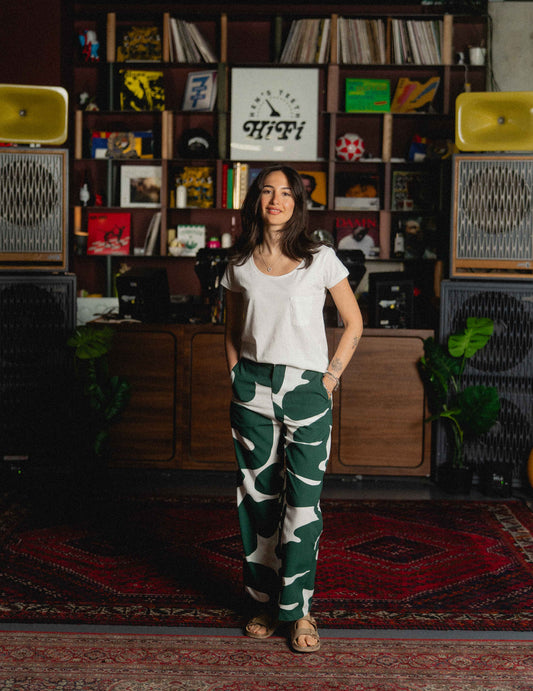 Ecovero Ali Pant - Shakti Print