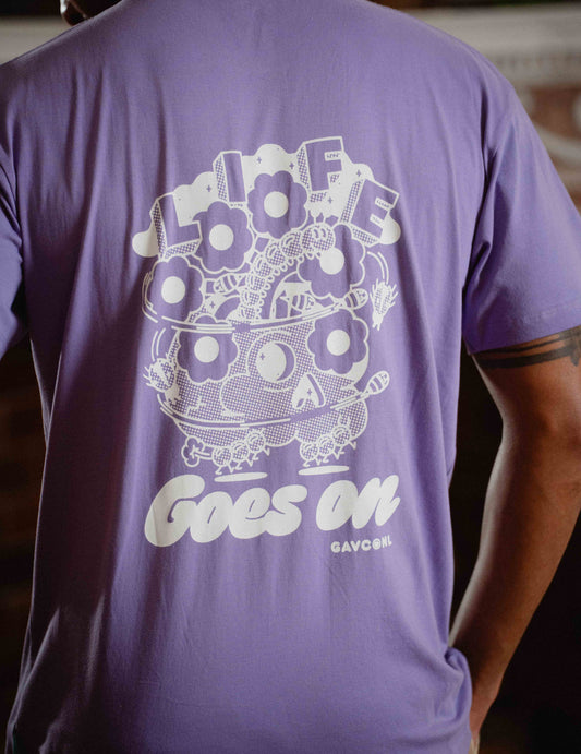 Fresh Staple Tee - Life Goes On (Gav Connell)