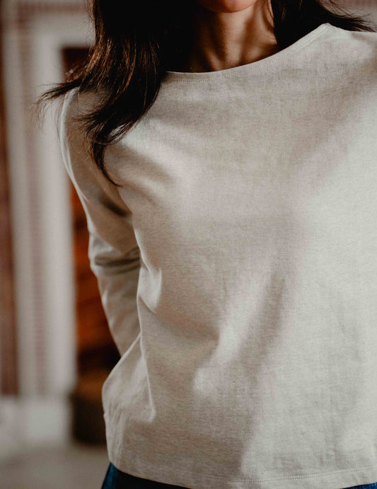 Isles Long Sleeve Fleece Top