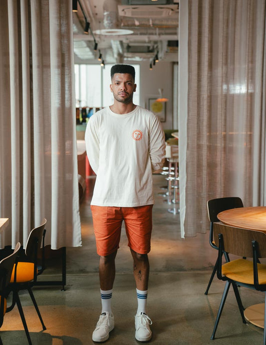 Long Sleeve Tee - Happy Sun