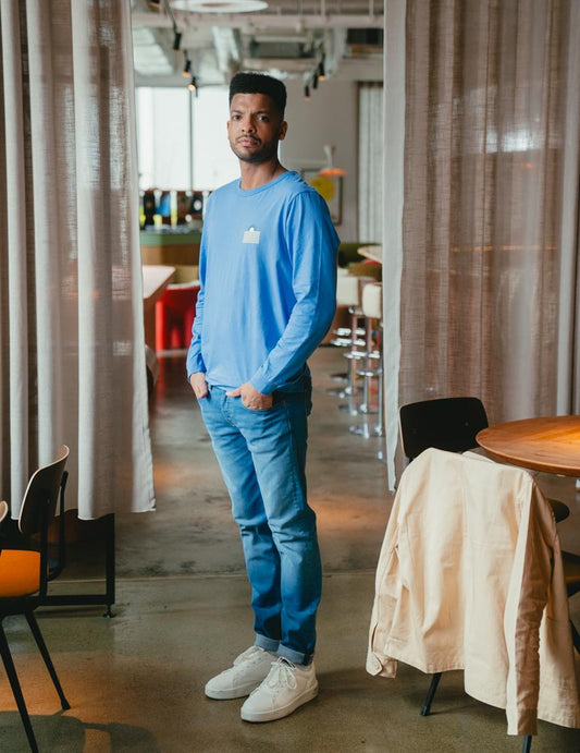 Long Sleeve Tee - Sunrise