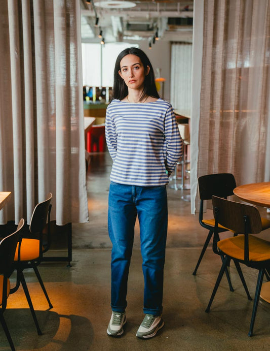 Isles Long Sleeve Top - Stripe