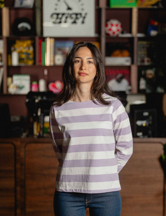 Heavyweight Isles Stripe Tee