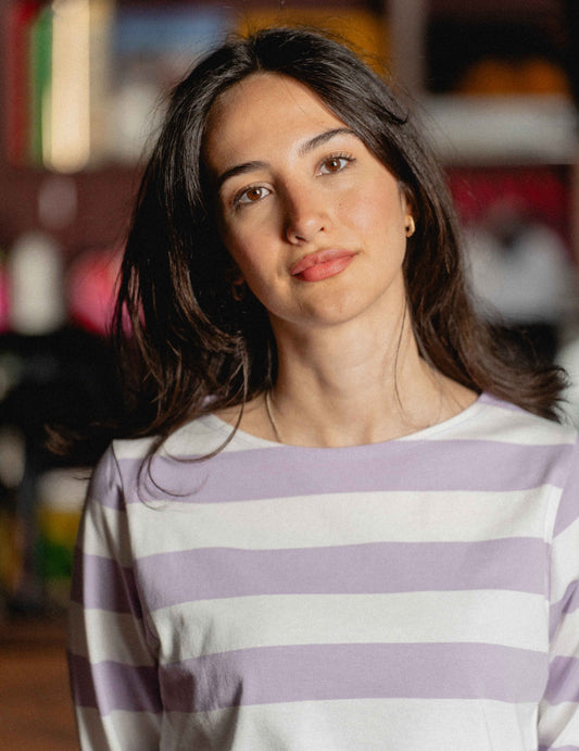 Heavyweight Isles Stripe Tee