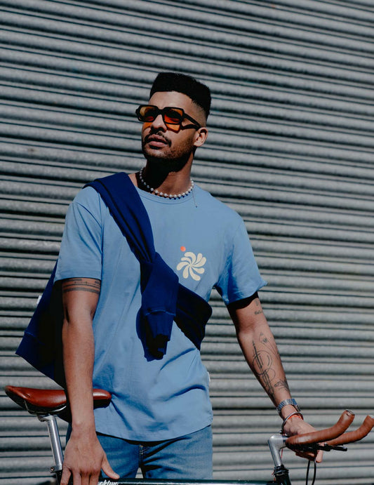 Fresh Relaxed Tee - Whirlpool Tee
