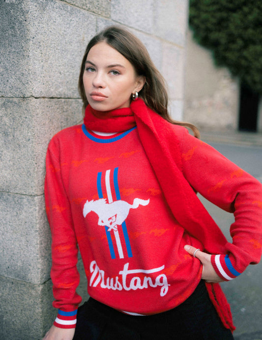 Ford Mustang 60th Knit