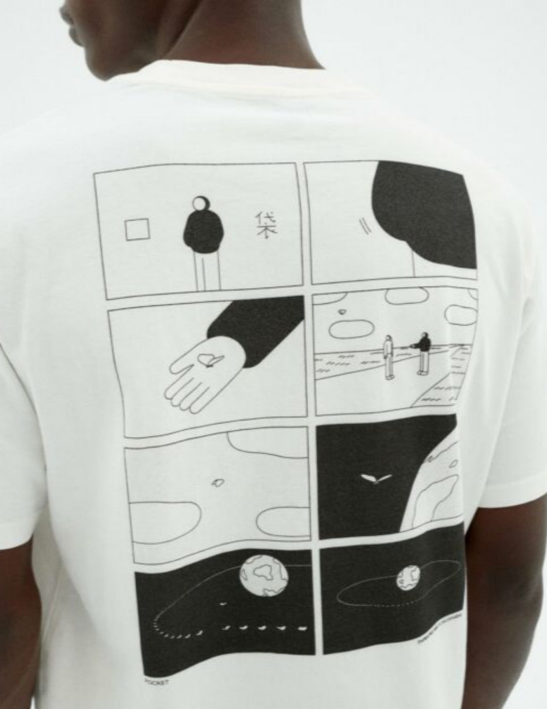 POCKET ZACH TEE