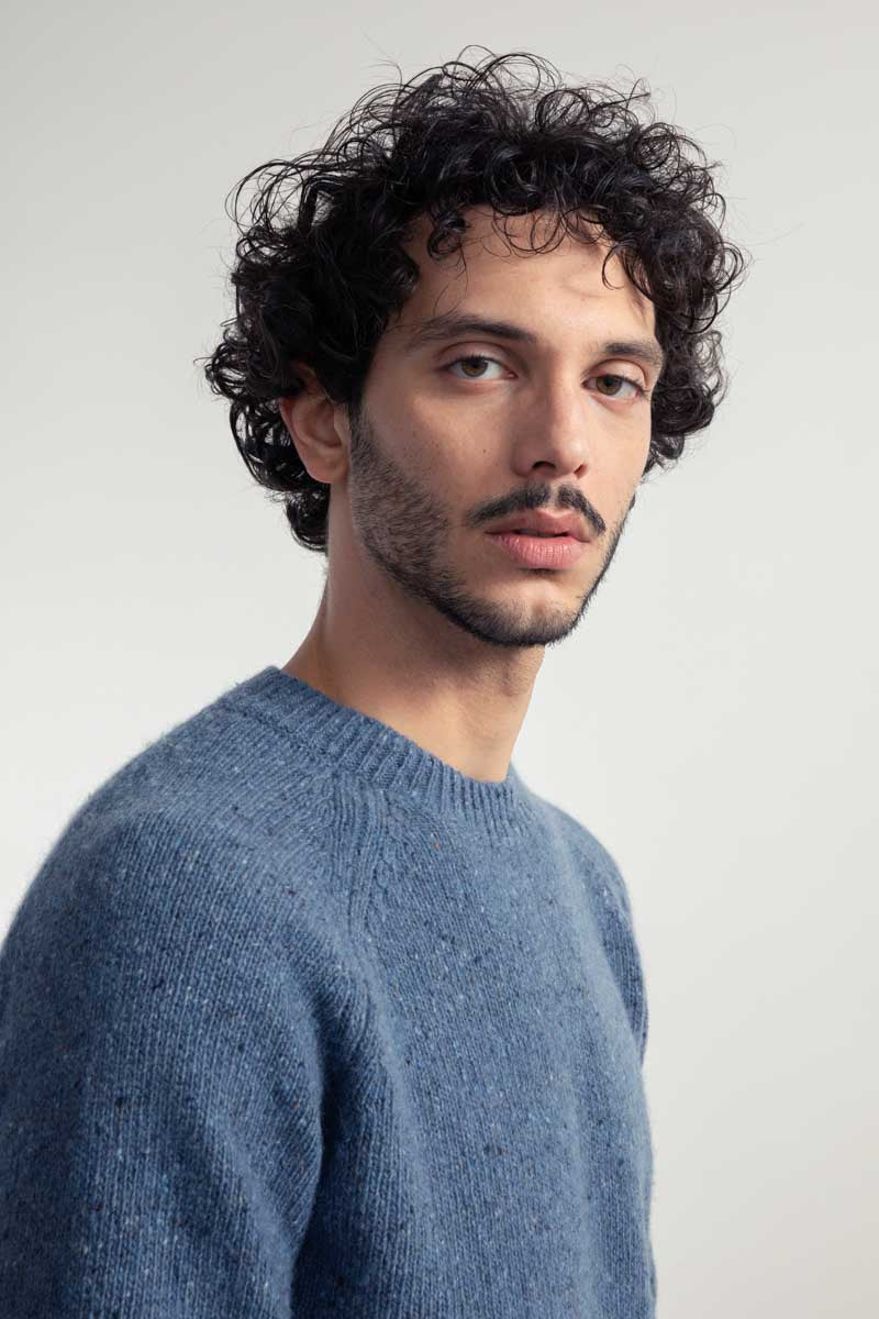 ALFREDO Unisex Recycled Cashmere Sweater