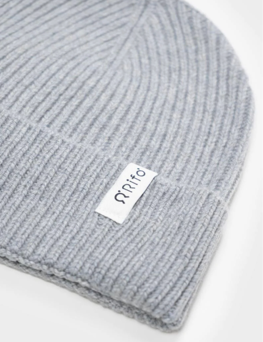 Recycled Cashmere Beanie Marcello - Grey Calce