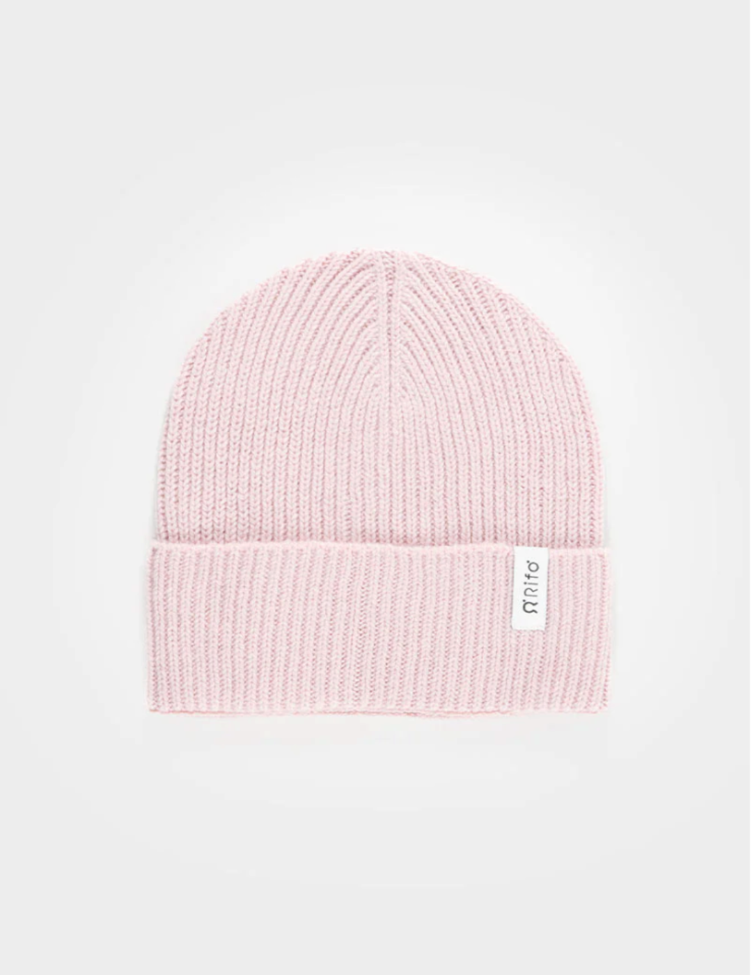 Recycled Cashmere Beanie Marcello - Pink Blush