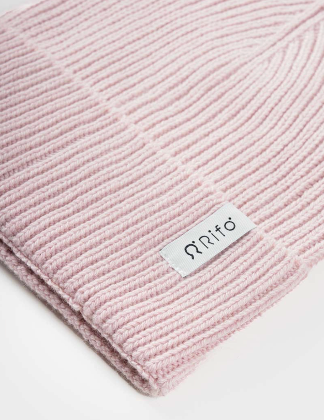 Recycled Cashmere Beanie Marcello - Pink Blush
