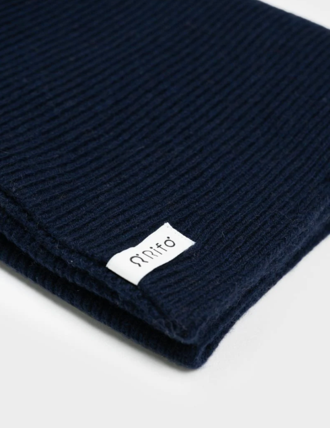 Sciarpa Cashmere Rigenerato Federico - Blu Mora