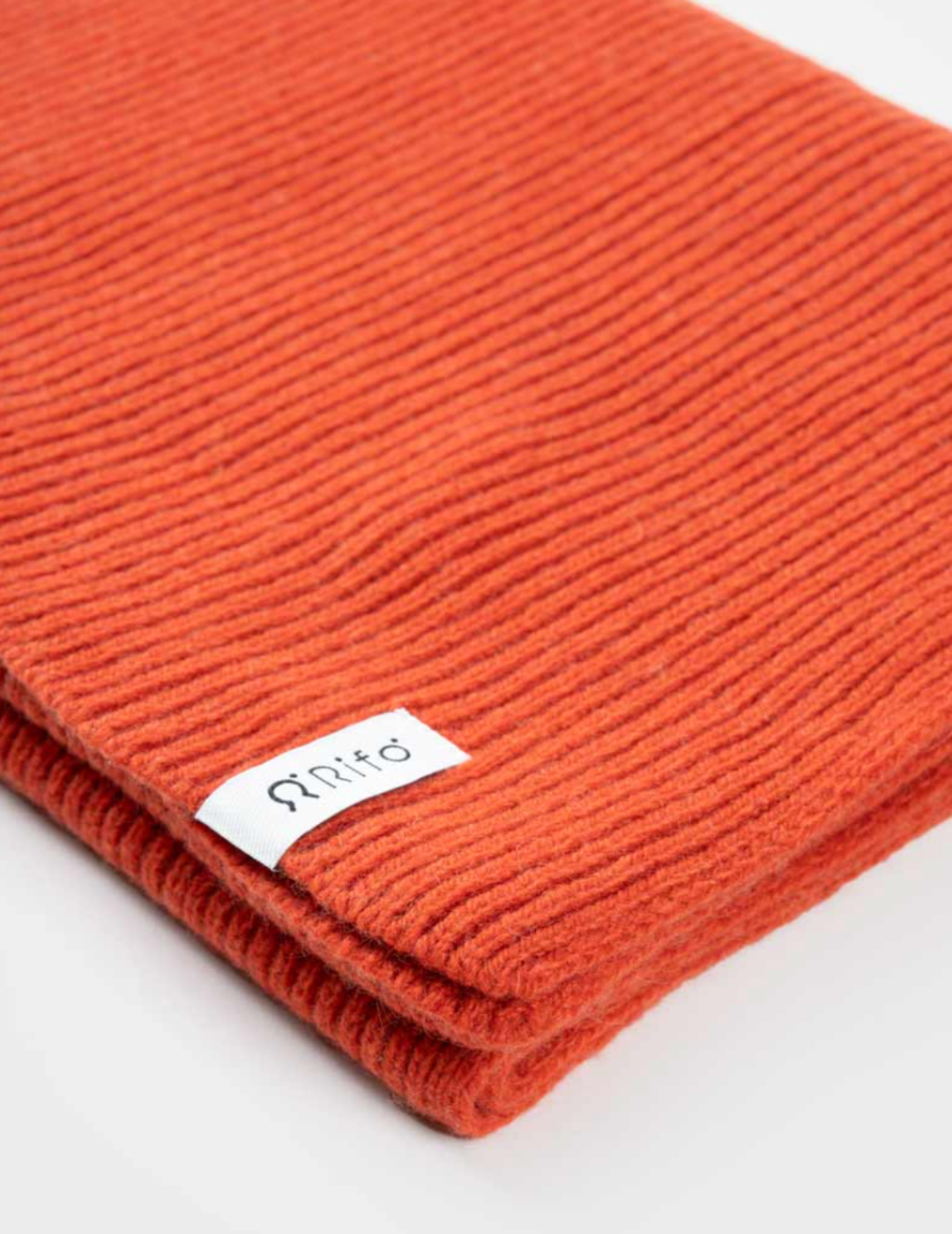 Sciarpa Cashmere Rigenerato Federico - Arancio Siena