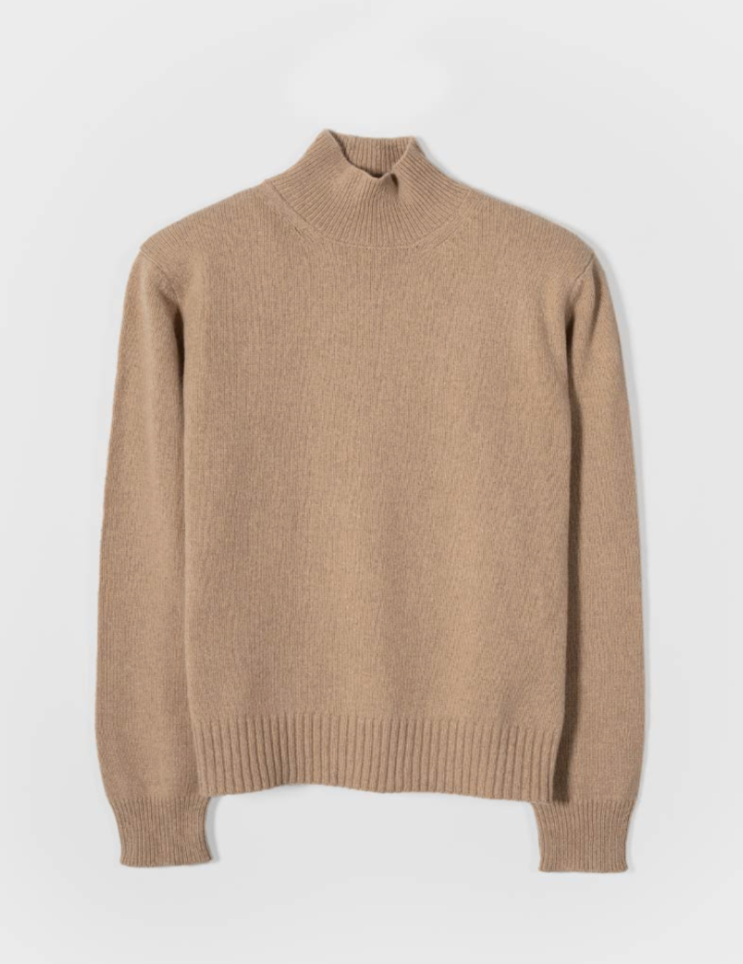 Ada Women's Recycled Cashmere Sweater - Cork Beige