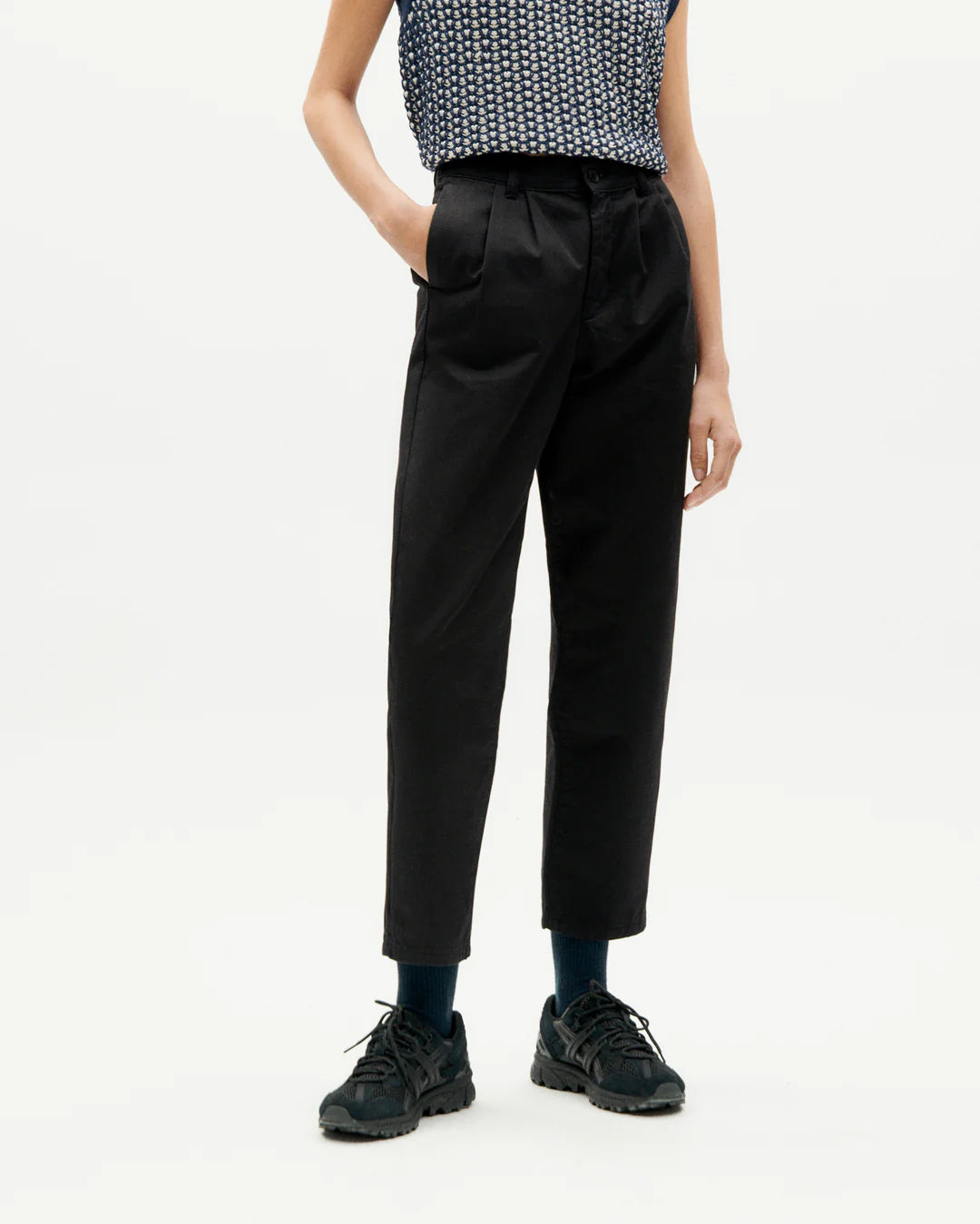 BLACK RINA PANTS