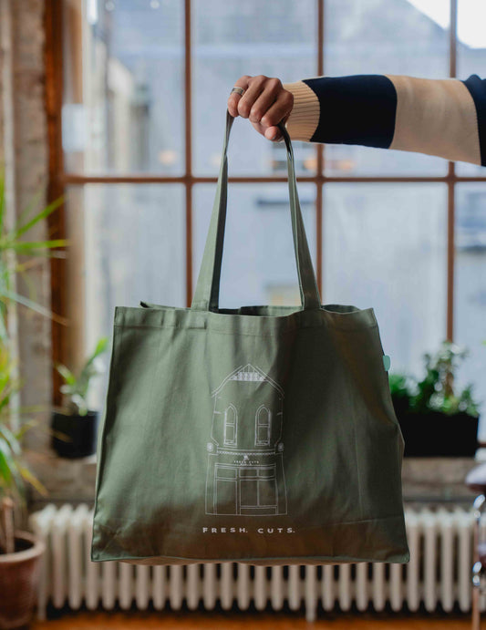 Fresh Cuts Tote Bag - Castle Market