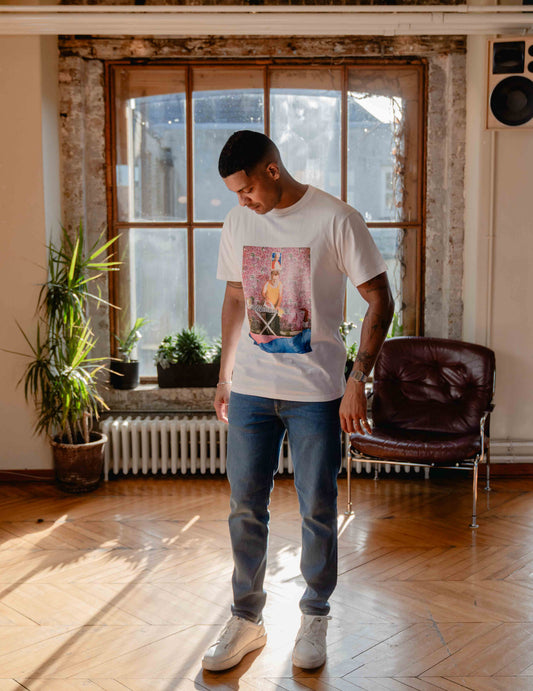 Fresh Staple Tee - Enda Burke Dad