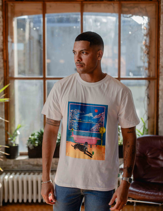 Fresh Staple Tee - Enda Burke Bobo