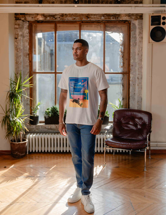 Fresh Staple Tee - Enda Burke Bobo