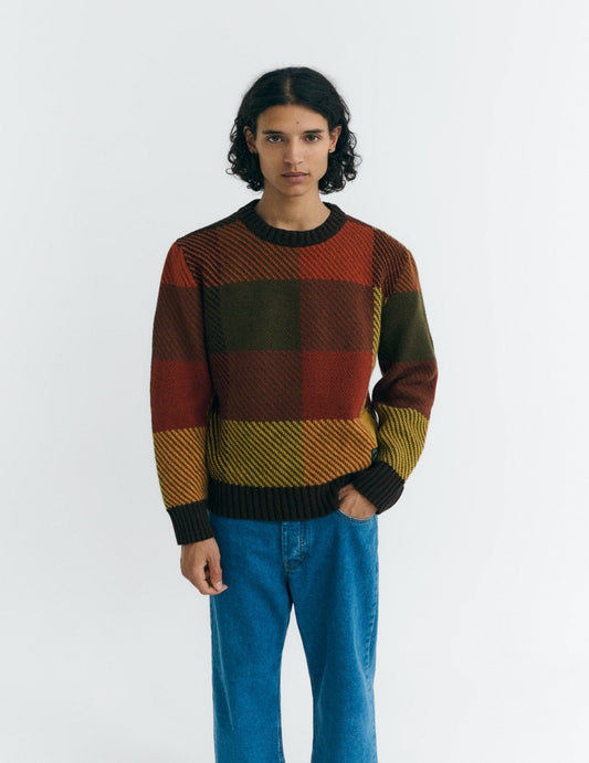 CREEK KHEM KNITTED SWEATER