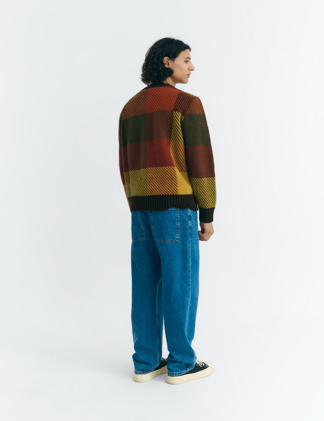CREEK KHEM KNITTED SWEATER