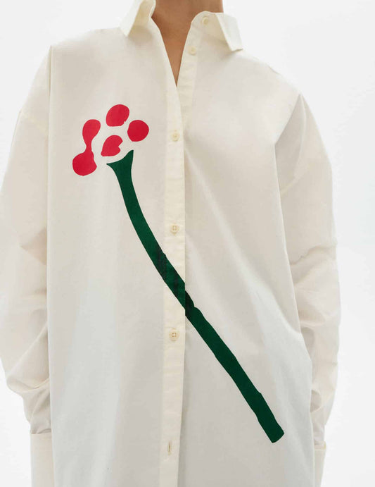 FLOWER TM JUANA BLOUSE