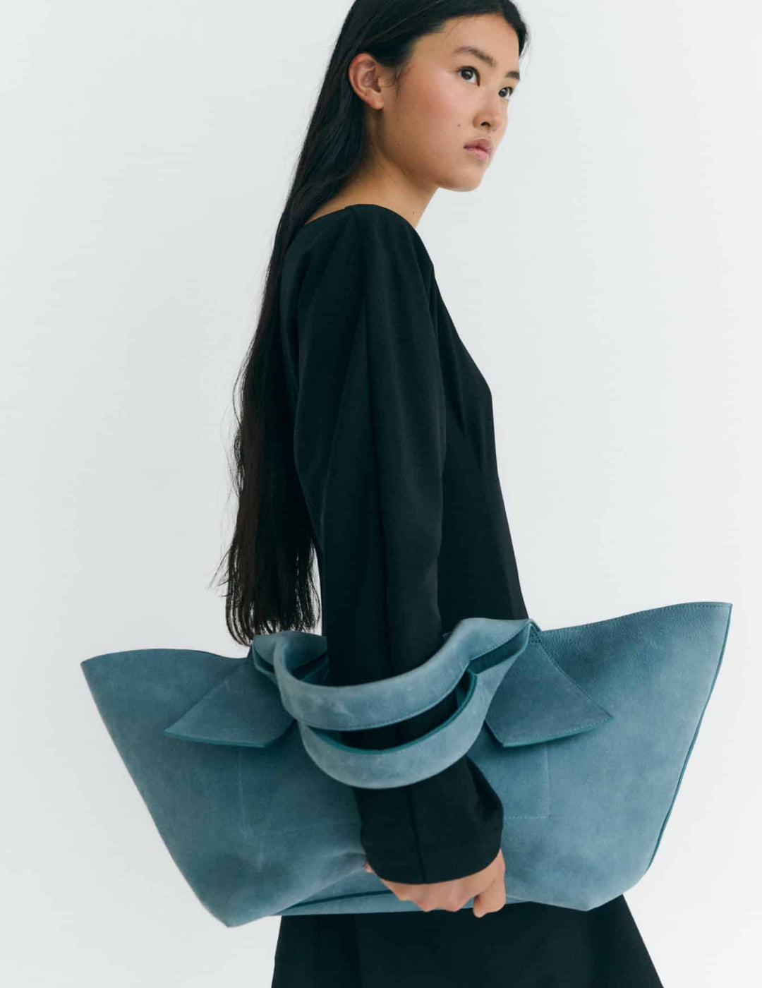 BLACK ADRIANNE DRESS
