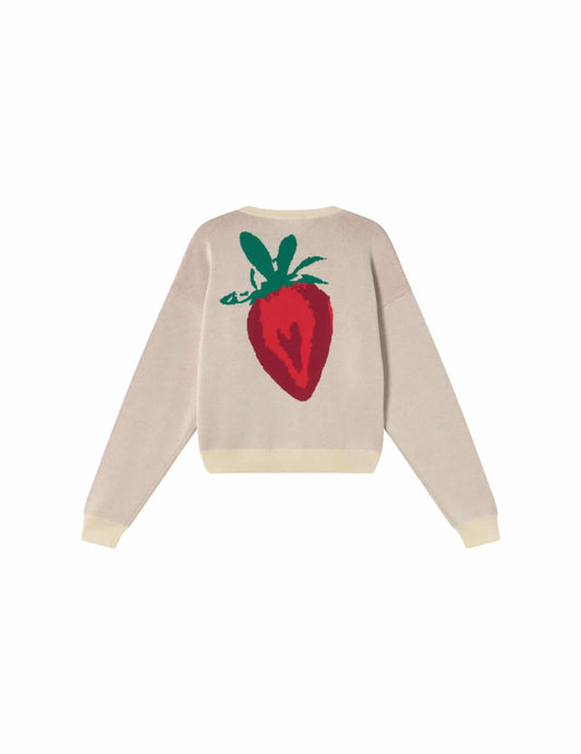 STRAWBERRY PHILIS KNITTED SWEATER