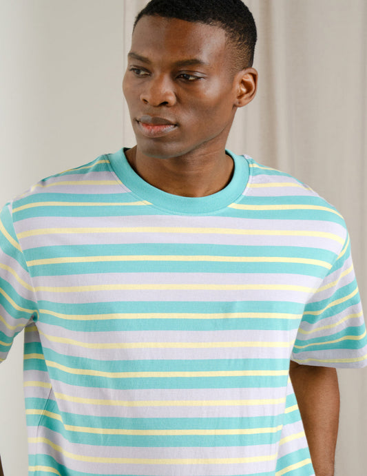 T-shirt Gustavsberg Retro Stripe Multi Color