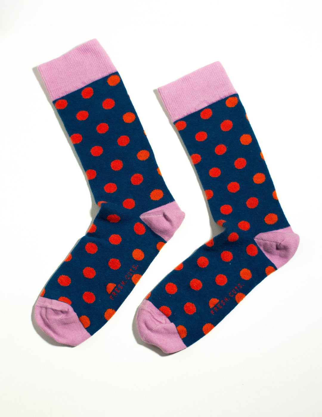 Polka Dot Casual Sock