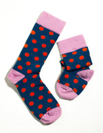 Polka Dot Casual Sock