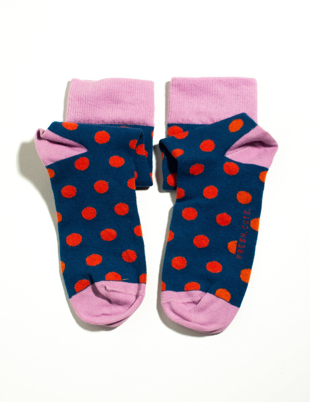 Polka Dot Casual Sock