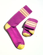Purple Sports Sock