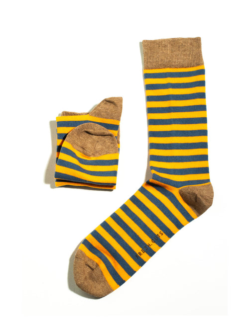Stripe Casual Sock
